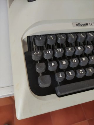 Olivetti Lettera 10 Máquina de Escribir
