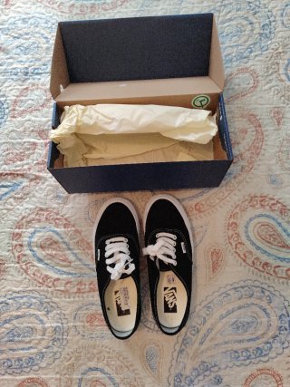 Vans Negras Talla 40