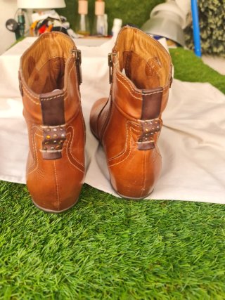 Botines de mujer marrones