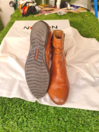 Botines de mujer marrones