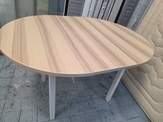 Mesa redonda Ikea extensible