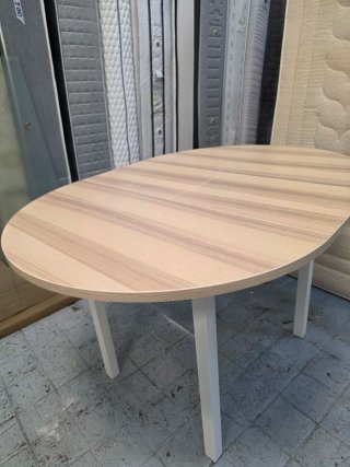Mesa redonda Ikea extensible