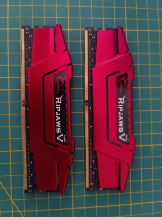 G.Skill Ripjaws V DDR4 16GB (2x8GB) 3000MHz