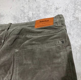 Jeans Timberland colore cachi,Taglia W40
