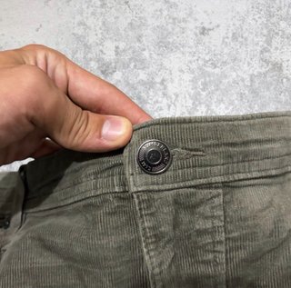 Jeans Timberland colore cachi,Taglia W40