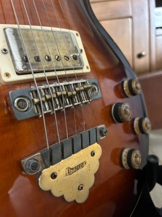 Ibanez Artist AR100 Guitarra 1981
