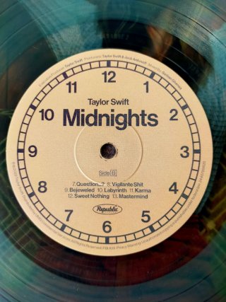 Vinile Taylor Swift - Midnights