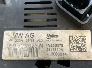 60659 059903023n alternador volkswagen touareg 7p5