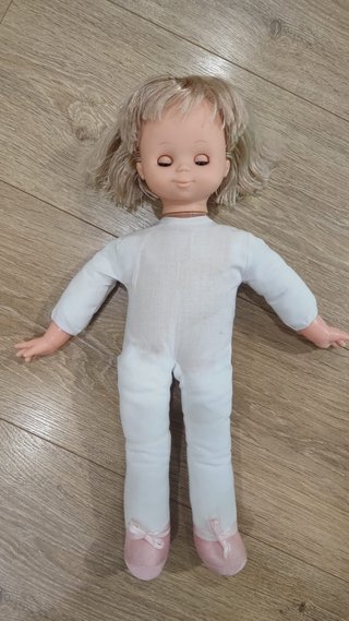 Lote de 2 muñecas blanditas