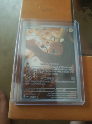Carta Pokémon Dedenne 093/088 Ilustración Alternat