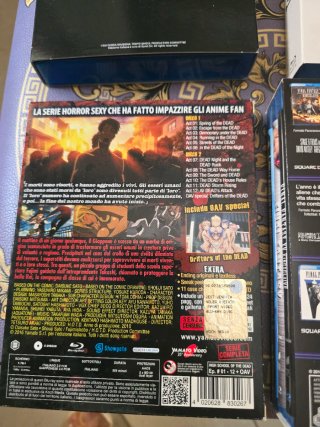 Lotto Blu-ray serie anime