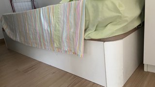 Canapé y colchón 90x190 cm