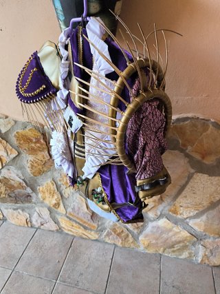 Traje Steampunk Chica Talla Única