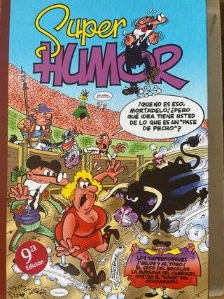 5 Comics SUPER HUMOR