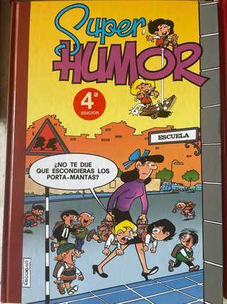 5 Comics SUPER HUMOR