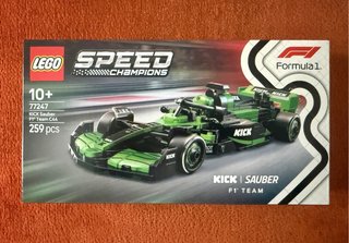LEGO Speed Champions 77247 Sauber F1 Team
