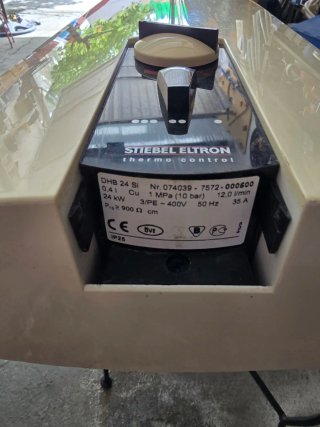 Calentador Eléctrico Instantáneo 380V