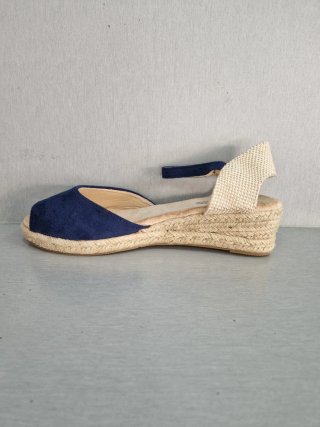 Sandalias cuña marino talla 40 nuevas