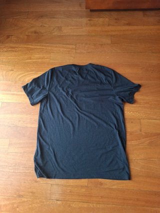 T-shirt Nike Athlete Preta Tamanho M