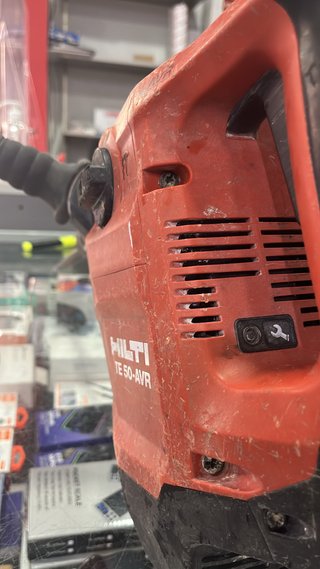 Martillo Demoledor Hilti TE 50 AVR