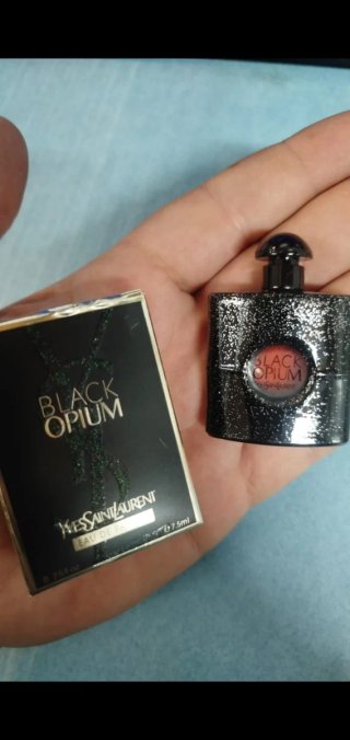 Miniatura profumo Black Opium da 7ml