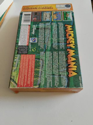Mickey Manía Super Nintendo