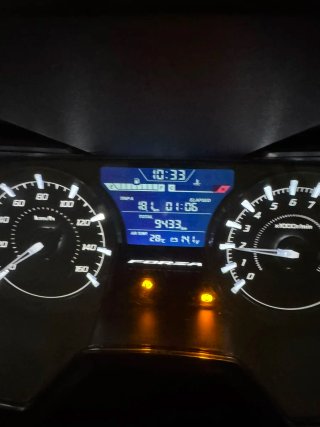 Honda Forza 125cc 2022 - 9433km