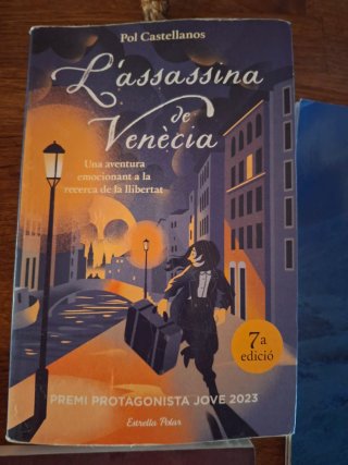 L'assassina de Venècia - Pol Castellanos