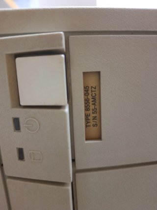 PC IBM Vintage