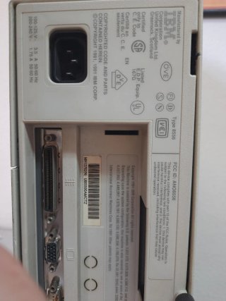 PC IBM Vintage