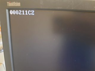 PC IBM Vintage