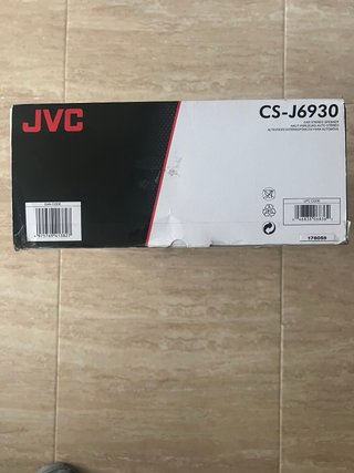 Altavoces JVC CS-J6930 400W 3-Way Nuevos