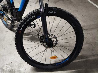 Bicicleta Eléctrica Rockrider ST 500 Montaña