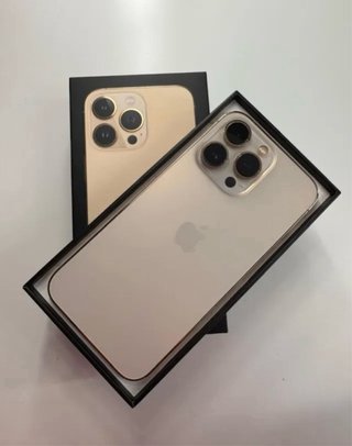 iPhone 13 Pro Dorado
