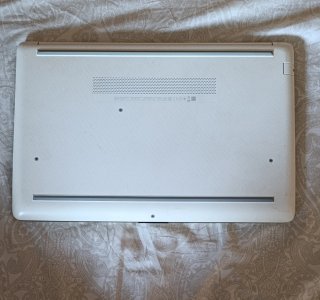 Portátil HP 15-db0068ns Blanco