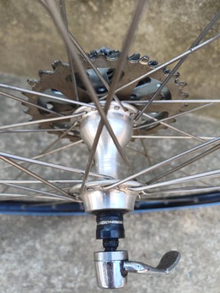 Ruote Bici Corsa Campagnolo