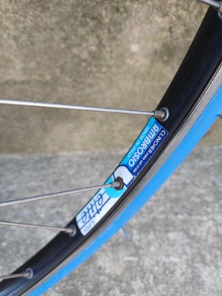Ruote Bici Corsa Campagnolo