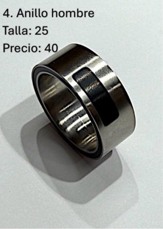 Anillos Hombre