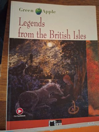 Leyendas de las Islas Británicas - Libro