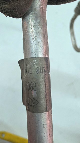 Tubo de aire acondicionado Renault Laguna