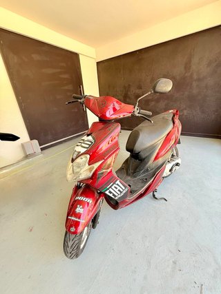Yamaha Jog RR ITV finales 2027