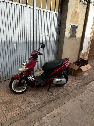 Yamaha Jog RR ITV finales 2027