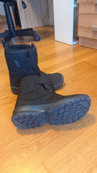 Botas impermeables Quechua negras