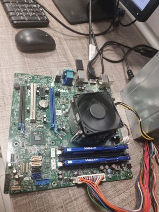 Placa Dell Optiplex 7010 + i5 + Ram