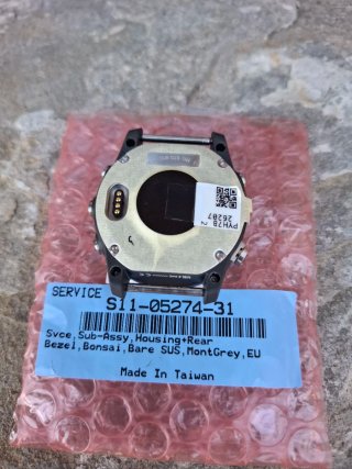 Garmin Fenix 7s Plata y Negro