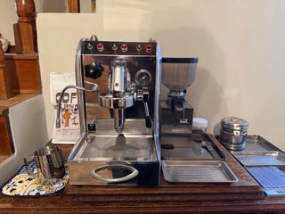 Cafetera Espresso Isomac