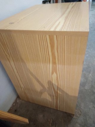 Cajonera de madera