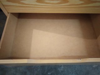 Cajonera de madera