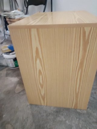 Cajonera de madera