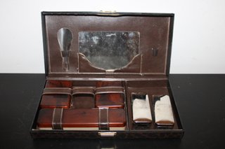 Set Bagno Anni '60-'70 + Rasoio Remington